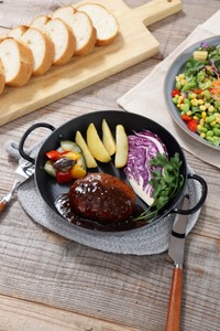 元気豚デミグラスハンバーグ 10個セット(140g×10個入)_肉  豚肉 _【配送不可地域：離島・沖縄県】 TAKB069