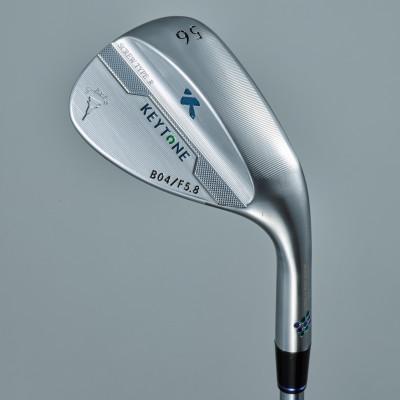 ふるさと納税 鹿沼市 KEYTONE ウェッジ ロフト56° バウンス4° F5.8 NSPRO 950GH neo R
