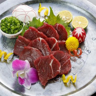 ふるさと納税 美里町 【毎月定期便】国産上赤身馬刺し 400g(美里町)全6回
