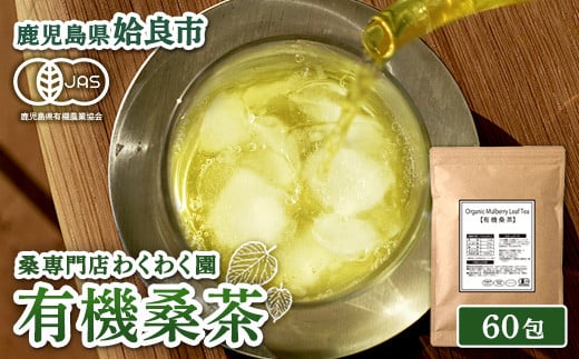 
            a1016 有機桑茶 (60包)【わくわく園】 姶良市 桑の葉 オーガニック 桑茶 健康茶 ハーブ マルベリー ノンカフェイン
          
