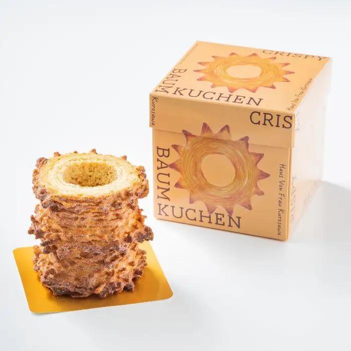 クリスピーバウムクーヘン  スイーツ バウムクーヘン バームクーヘン ばうむくーへん 焼き菓子 洋菓子 お菓子 千葉県 鎌ケ谷市