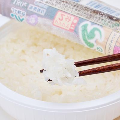 ふるさと納税 白山市 ふっくらおいしい「松ちゃんのごはん」　　パックごはん(180g×12パック) |  | 02