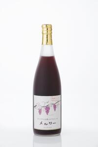 井筒ワイン 井筒プレミアム 完熟ぶどうジュース メルロー 720ml × 2本 極甘口 発売元 株式会社片山