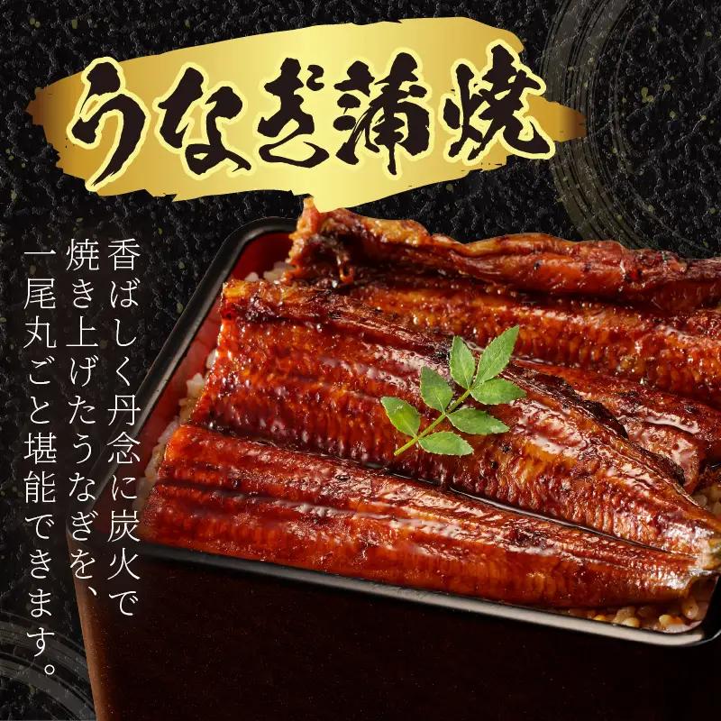 【うなぎの蒲焼】うなぎの蒲焼き1尾 国産