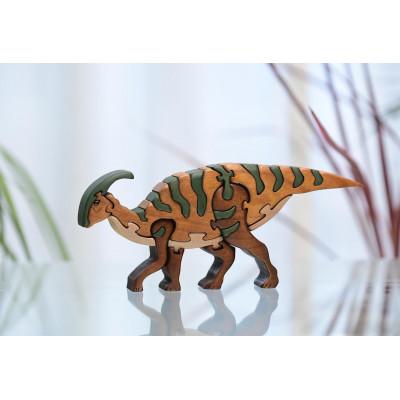 ふるさと納税 河内長野市 パラサウロロフス　色付き  知育玩具