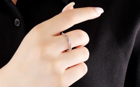 プラチナ950　ハードプラチナ　ダイヤ　リング　0.20ＣＴ　R3651DI-P2【サイズ：8号～16号（0.5刻み可）】【053-016】