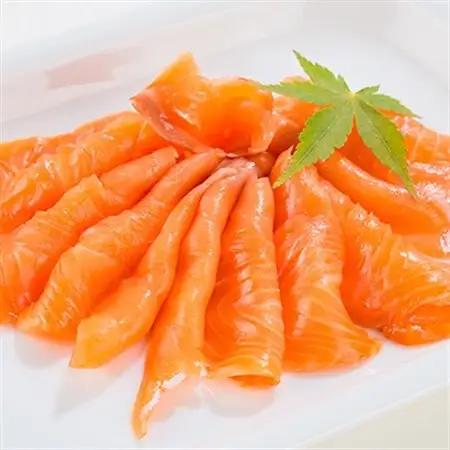 宮古トラウトサーモンの冷燻スライスセット　60g×10パック_魚介・海産物   _【配送不可地域：離島】【1605160】