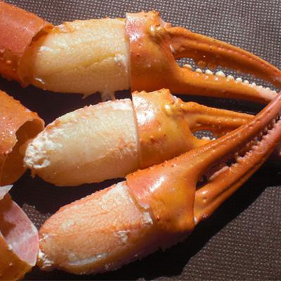 ふるさと納税 稚内市 稚内産 紅ズワイガニ 爪 1kg あふれ出すカニの旨味が至高の爪肉 海鮮 |  | 01