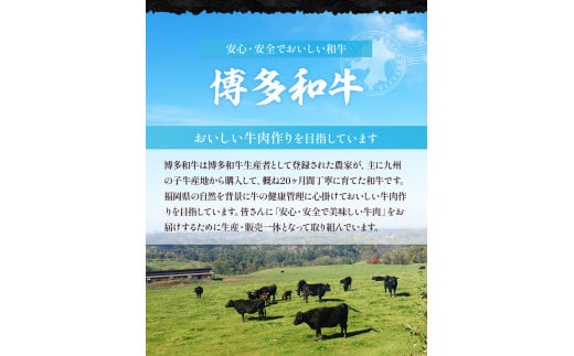 博多和牛バラ肉切り落とし 訳あり 1600g 400g×4 脂マシマシ MK002