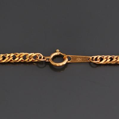 ふるさと納税 山梨市 K24純金喜平ネックレス造幣局検定マーク【6面W・42cm】 |  | 01