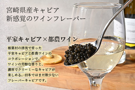【世界三大珍味×日本三大秘境】HEIKE CAVIAR 3種食べ比べセット20g×3【産地直送】【簡易包装】