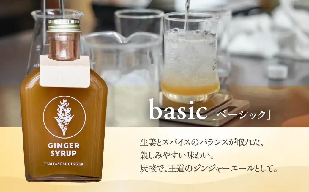 クラフトジンジャーシロップ ベーシック 飲料