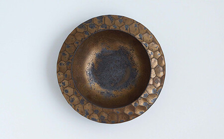 有田焼 Lin NY Soup Bowl (Earth)金照堂 食器 器 うつわ 陶磁器 皿 ギフト 贈答 35000円 3.5万円 bj001