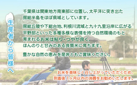 令和6年産　千葉県産ふさこがね 精米 10kg(5kg×2袋) MBAD004