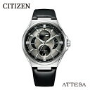 【ふるさと納税】【CITIZEN】 アテッサ BU0060-09H時計 腕時計 シチズン 防水 プレゼント メーカー保証 メンズ 送料無料 新潟県 妙高市