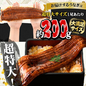 うなぎ蒲焼デラックスセット（約200g×7尾、きざみうなぎ蒲焼約50g×10、タレ・山椒つき）【西日本養鰻】Ｄ12