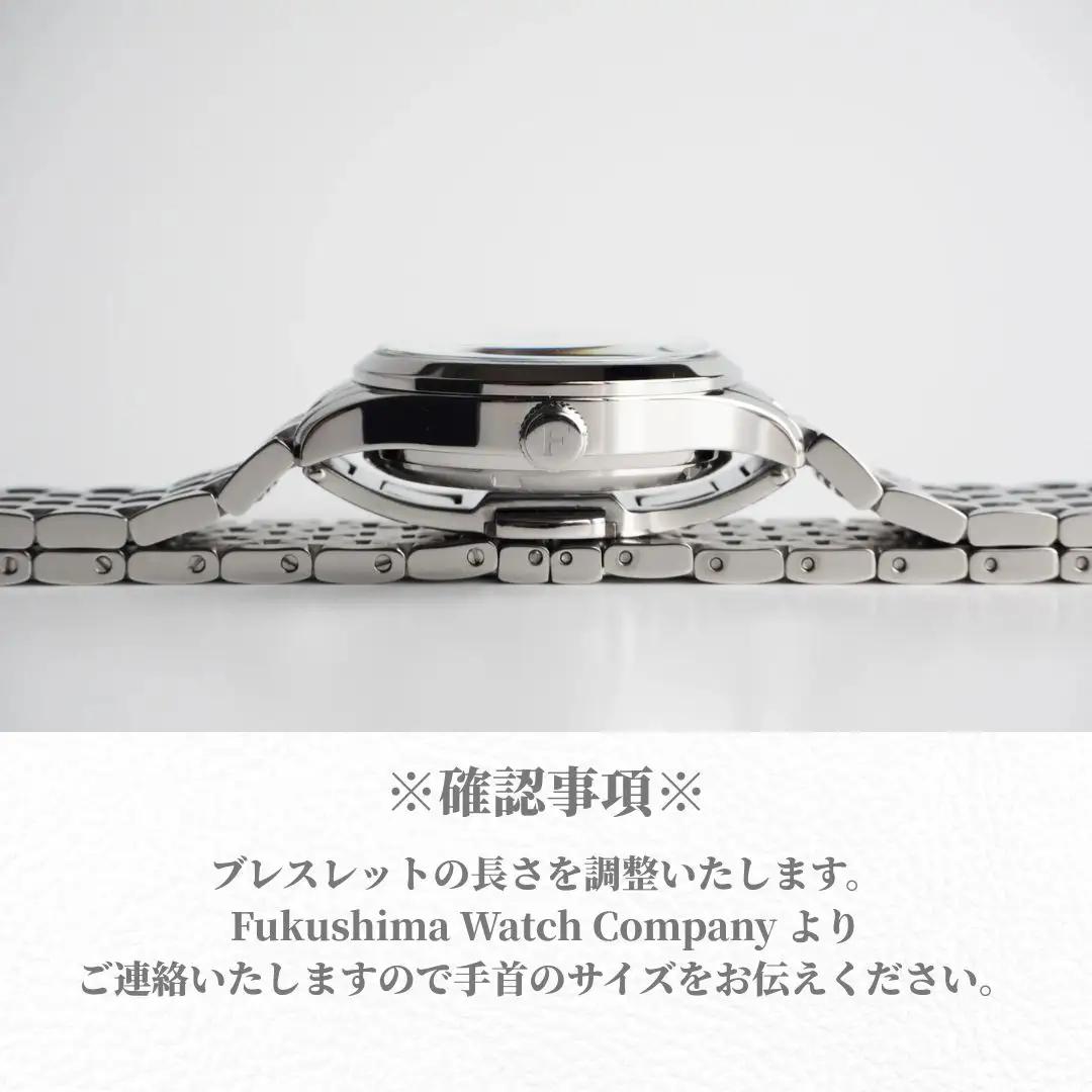 自動巻き腕時計 Futaba / Marine Blue | 腕時計