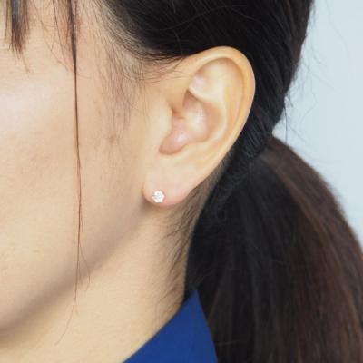 ふるさと納税 甲府市 K18 0.2ct ダイヤモンド ピアス　FFP-000341 |  | 03
