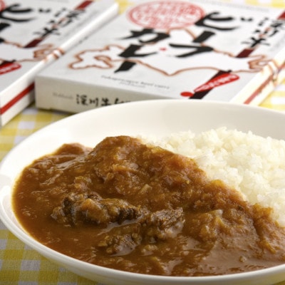 深川牛カレー(レトルト200g×5箱)