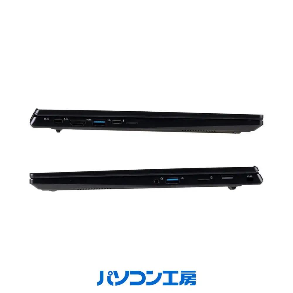 パソコン工房 4年間物損保証 14型ノートPC Core Ultra 5/SSD/No.402 | ゲーミング パソコン