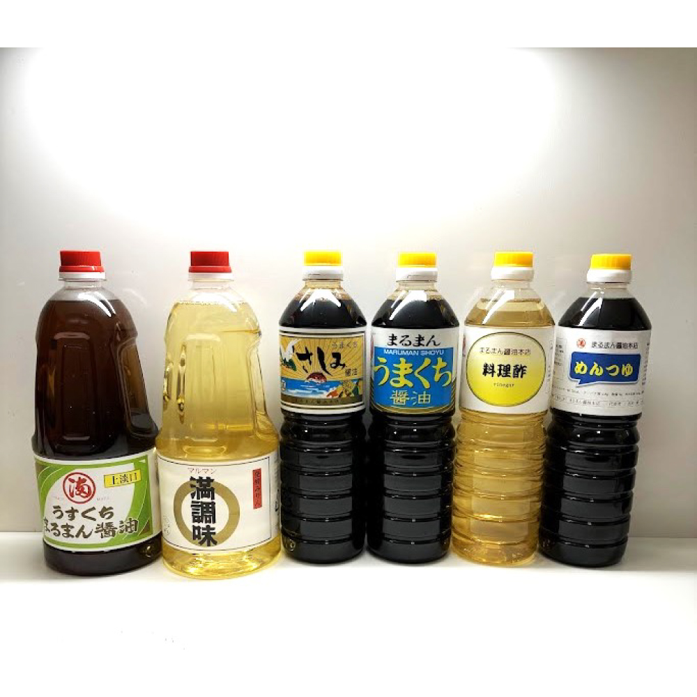 まるまん醤油調味料セット  醤油 調味料_イメージ5