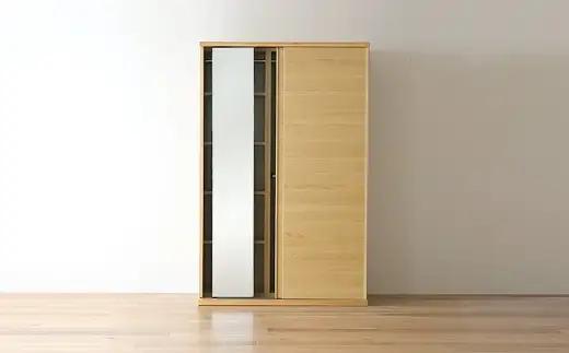 LECCE レッチェ 120 ワードローブ オーク 【 10年保証 】 天然木 収納 ハンガー クローゼット 家具 収納家具 洋服収納 洋服ラック 洋服タンス クローゼット コートハンガー ハンガーラ