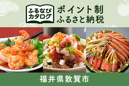 【有効期限なし！後からゆっくり特産品を選べる】福井県敦賀市カタログポイント
