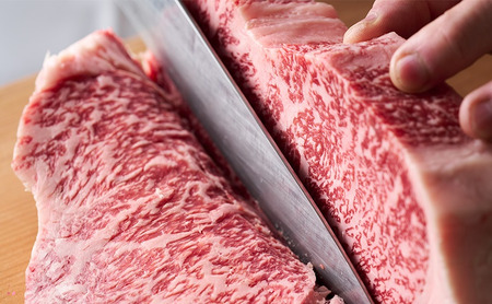 近江牛サーロインステーキ 250g×2枚(贈答用黒箱入)