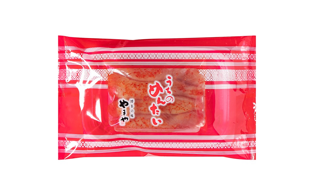 【やまや】うちのめんたい切子（辛子明太子）込150g×5個セット 計750g