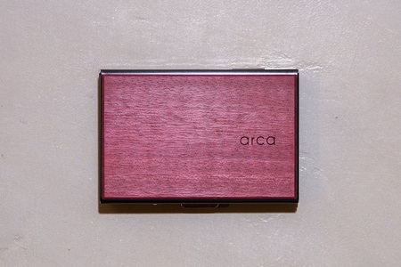【パープルハート】arca カードケース／ CHAANY 木製 カード入れ メンズ レディース カードケース 天然木 名刺 就職祝い 内定祝い お祝い プレゼント ギフト おしゃれ 男性 女性 ビジネス 就職 内定 社会人 新卒 シンプル カード 収納 日本製 おすすめカードケース おすすめ 全6種 カードケース カードケース カードケース カードケース カードケース 信州 長野県 諏訪 諏訪市 【85-02PH】