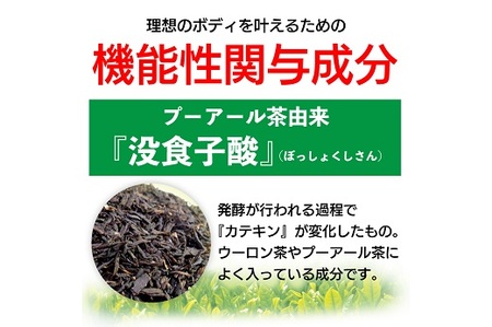 048-88　国産プーアール茶　SARYU-SOSO（5g×10ティーバッグ）×2袋セット　〈機能性表示食品〉