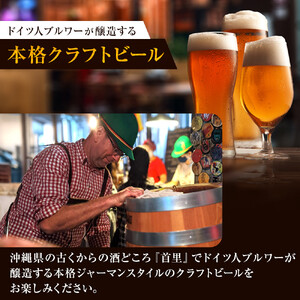 ウォルフブロイオリジナルクラフトビール計6本（3種類x2本）｜ビール クラフトビール 地ビール 那覇市 ギフト 贈答品 ドイツ ジャーマンスタイル 本場ドイツ 瓶ビール