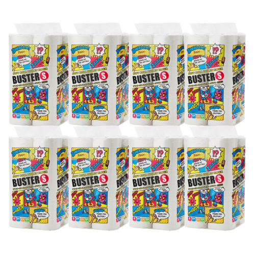 【Amazon.co.jp限定】【2ヵ月毎 計3回お届け 定期便】トイレットペーパー バスター 12R シングル 50ｍ ×8パック 96個 ×3回  日用品 消耗品 114mm 柔らかい 無香料 芯 大容量 トイレット トイレ といれっとペーパー ふるさと 納税