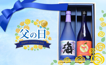 A1-25145-fa2026／＜2026父の日ギフト＞apple-rance 海 720ml 2本
