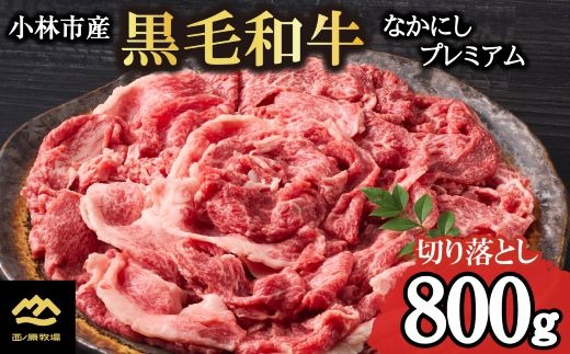【4等級以上】なかにしプレミアム切り落とし（国産 牛肉 国産牛 和牛 黒毛和牛 赤身 すき焼き 切り落とし 薄切り スライス） 