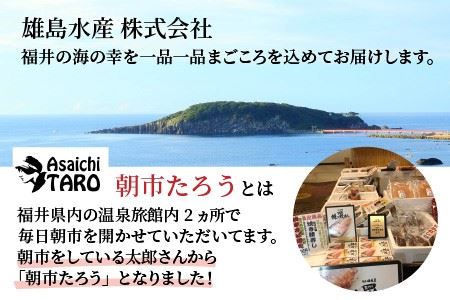 朝市たろうの厳選！ 一夜干し 笹カレイ 6尾！！【A-12302】