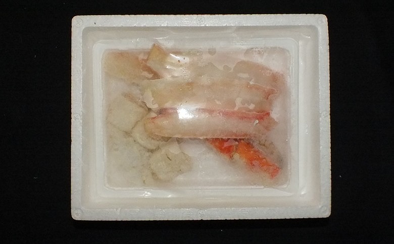 ボイルたらばがに脚(カット) 250g×1P A-42120