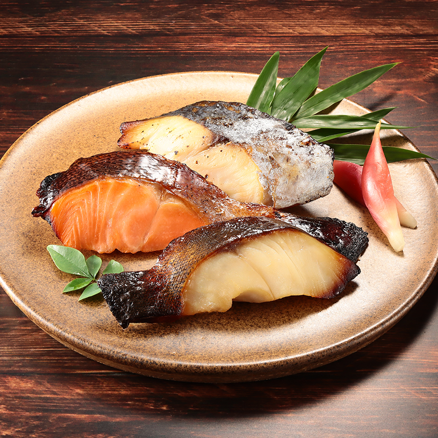 焼魚・煮魚8種セット