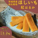 【ふるさと納税】山田のややこ -おいものこ- ほしいもバラエティセット 1.2kg | 茨城県 龍ケ崎 スイーツ ダイエット 小分け ほし芋 無着色 プレゼント 国産 無添加 紅はるか さつまいも サツマイモ お芋 おやつ お菓子 和菓子 和スイーツ 無添加 1501791