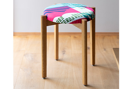 【ふるなび限定】muniスツール（座面／脚部 選択要）シマナミ イス 家具 インテリア 新生活 FN-Limited