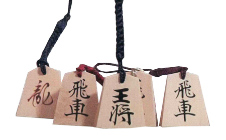 漆かき駒根付（お好きな文字入れます） 小物 キーホルダー ストラップ オリジナル漆直書き 王将 玉将 飛車 角行 龍王 龍馬 将棋 将棋の駒 和風 将棋好き 