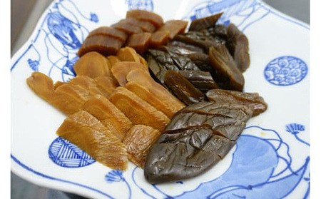 お漬物セットと川中島溜醤油 1升（1本） No.077