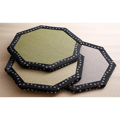 ふるさと納税 加西市 ひょうごの匠がつくる畳インテリア 八角形畳 灰桜色[No5698-7502] |  | 01