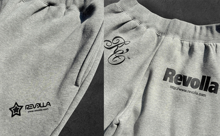 【ブラック】 ふっくら 暖かい ジップフーディー＆パンツ［ロゴ＆スタータイプ］ 裏起毛仕様 静岡県 牧之原市 REVOLLA