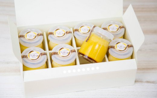 【ブランド野菜スイーツ】加世田かぼちゃプリン85g×8個 スイーツ 洋菓子 パンプキンプリン プリン お菓子 デザート 鹿児島 南さつま市