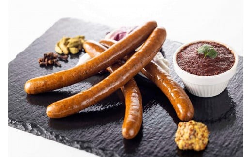 【 希少 】 国産 100％ 羊肉 ソーセージ 『 メルゲーズ 』 2パック 冷凍 真空パック 長期保存 | 加熱用 バーベキュー おつまみ 岩手県 金ケ崎町 羊飼い 山本ファーム 羊 肉 ラム肉 ラム マトン 日本産 高級 レストラン ギフト 加工肉 香辛料 スパイス 羊肉ソーセージ 生ソーセージ 国産メルゲーズ 冷凍食品 merguez 味付け肉 味付き 冷凍ソーセージ