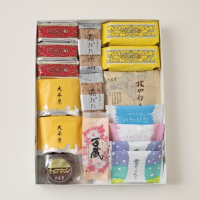 【毎月定期便】六花亭セレクション ( 六花撰 ザ・マルセイ )全2回【配送不可地域：離島】【4060105】