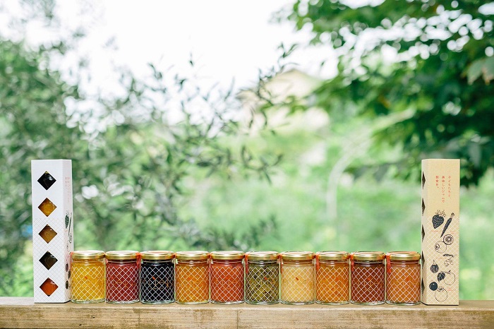 【ふるさと納税】果物屋さんの　　無添加手づくりジャム　２本　　＋アソート