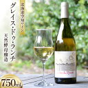 【ふるさと納税】ワイン 白 辛口 空知ワイン 「グレイス・ドゥ・ランチ」 750ml 1本 [東豊沼高橋農場 北海道 砂川市 12260355] 白ワイン 酒