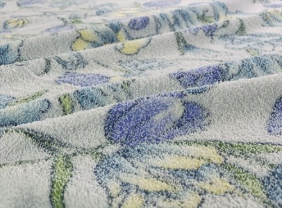 日本製 洗える タオルケット シングル 140x190cm 1枚 N－MT－921BL[1234]